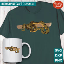 Load image into Gallery viewer, Anaconda SVG | Vinyl Version
