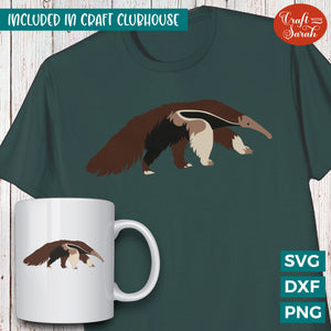 Anteater SVG | Vinyl Version