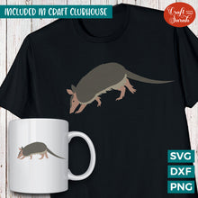 Load image into Gallery viewer, Armadillo SVG | Vinyl Version
