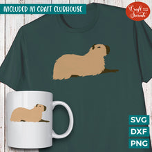 Load image into Gallery viewer, Capybara SVG | Vinyl Version
