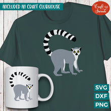 Load image into Gallery viewer, Lemur SVG | Vinyl Version
