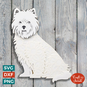 Westie SVG | Westie Cutting File