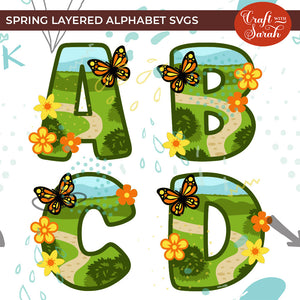 SPRING MEGA BUNDLE: Huge collection of Spring Themed Cutting Files